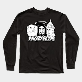 ANGRY GODS by Tai's Tees Long Sleeve T-Shirt